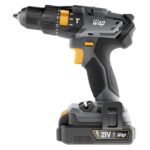 Furadeira e Parafusadeira de Impacto Wap K21 ID01 a Bateria 21V 3/8" com Maleta, Carregador e Bateria - Imagem 2