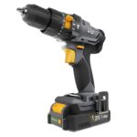 Furadeira e Parafusadeira de Impacto Wap K21 ID01 a Bateria 21V 3/8" com Maleta, Carregador e Bateria - Imagem 3