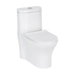 Vaso Sanitário Acoplado (monobloco) Smart 225 + Anel de vedação + Mangueira flexivel - Smart Norte