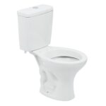 Vaso Sanitário com Caixa Acoplada Branco Duplo Acionamento 3/6L Saída Vertical Eco Plus Celite - Imagem 2