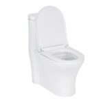 Vaso Sanitário Acoplado (monobloco) Smart 225 + Anel de vedação + Mangueira flexivel - Smart Norte - Imagem 3
