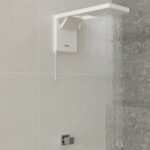 Chuveiro Elétrico Eletrônico 220V 6800w Branco Quadrado Acqua Duo Ultra Lorenzetti - Imagem 3