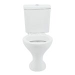 Vaso Sanitário com Caixa Acoplada Branco Duplo Acionamento 3/6L Saída Vertical Eco Plus Celite