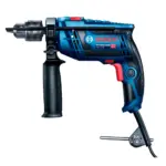 Furadeira De Impacto Bosch Gsb 13 re 750W e Maleta - Imagem 3