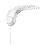 Chuveiro Elétrico 220V 7500W Duo Mostrarer Quadra Eletrônica Branco
