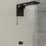 Chuveiro Elétrico Eletrônico 220V 7800w Preto Fosco Quadrado Acqua Duo Ultra Lorenzetti - Imagem 4