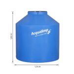 Caixa d'Água 2.500L em Polietileno Água Protegida Acqualimp - Imagem 3