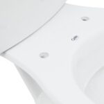 Vaso Sanitário com Caixa Acoplada Branco Duplo Acionamento 3/6L Saída Vertical Eco Plus Celite - Imagem 5