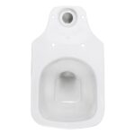 Kit Vaso Sanitário com Caixa Acoplada e Assento Branco Duplo Acionamento 3/6L Saída Vertical Lirio Fiori - Imagem 5
