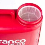 Pulverizador Manual Costal Branco Bpc20m 20l Pistão Metálico 4 Bicos - Imagem 3