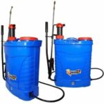 Pulverizador Pem P20 Bomba Costal Elétrico e Manual 20 Litros Kawashima a Bateria Azul - Imagem 3