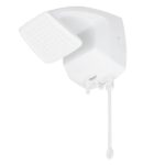 Chuveiro Elétrico Eletrônico 220V 6800w Branco Quadrado Futura Lorenzetti