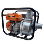 Motobomba 3 Polegadas a Gasolina 4T Autoescorvante 7HP 212cc 60.000L/H Carbon Fak