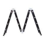 Escada De Aluminio Multifuncion 4x4 16 Degraus Black Edition - Imagem 3