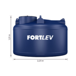 Tanque 5.000L em Polietileno FortPlus Fortlev - Imagem 3