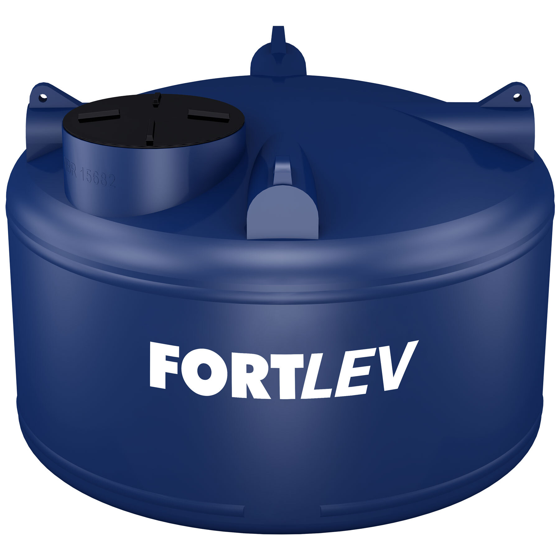 Tanque 5.000L em Polietileno FortPlus Fortlev - Imagem 2