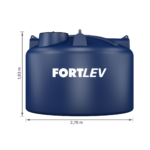Tanque 10.000L em Polietileno FortPlus Fortlev - Imagem 3