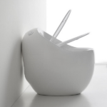 Vaso Sanitário Caixa Acoplada (monobloco) White Pearl - Imagem 2