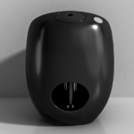 Vaso Sanitário Caixa Acoplada Monobloco Black Pearl - Imagem 2